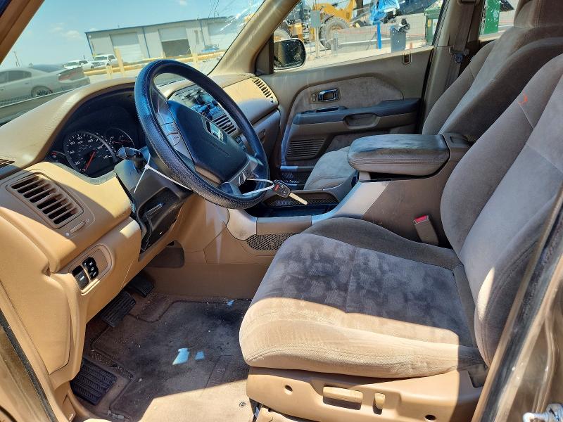 Photo 7 from auction – 2005 HONDA PILOT with VIN 5FNYF18455B030134