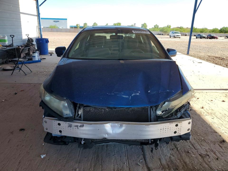 Photo 5 from auction – 2014 HONDA CIVIC with VIN 19XFB2F87EE246698