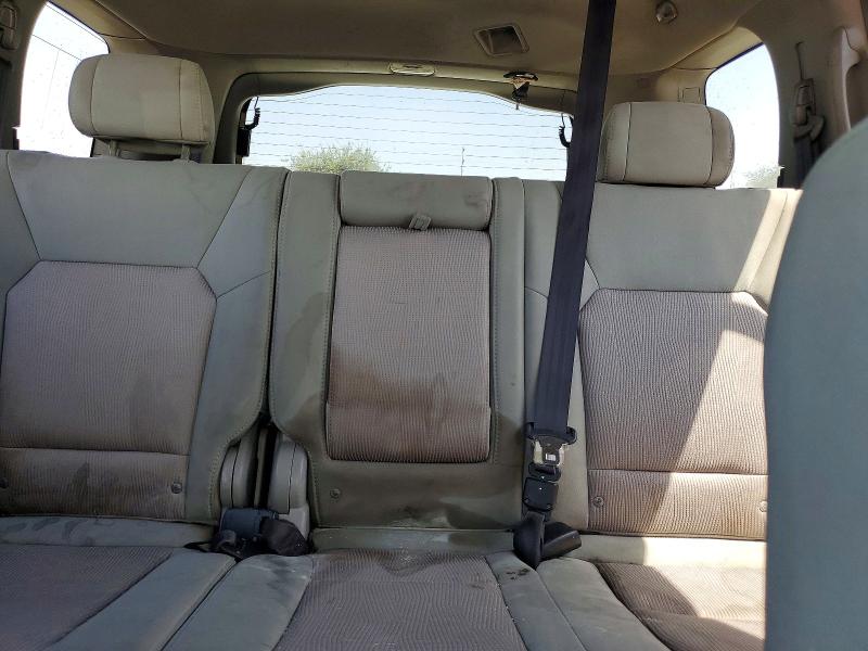 Photo 10 from auction – 2010 HONDA PILOT with VIN 5FNYF3H45AB006194