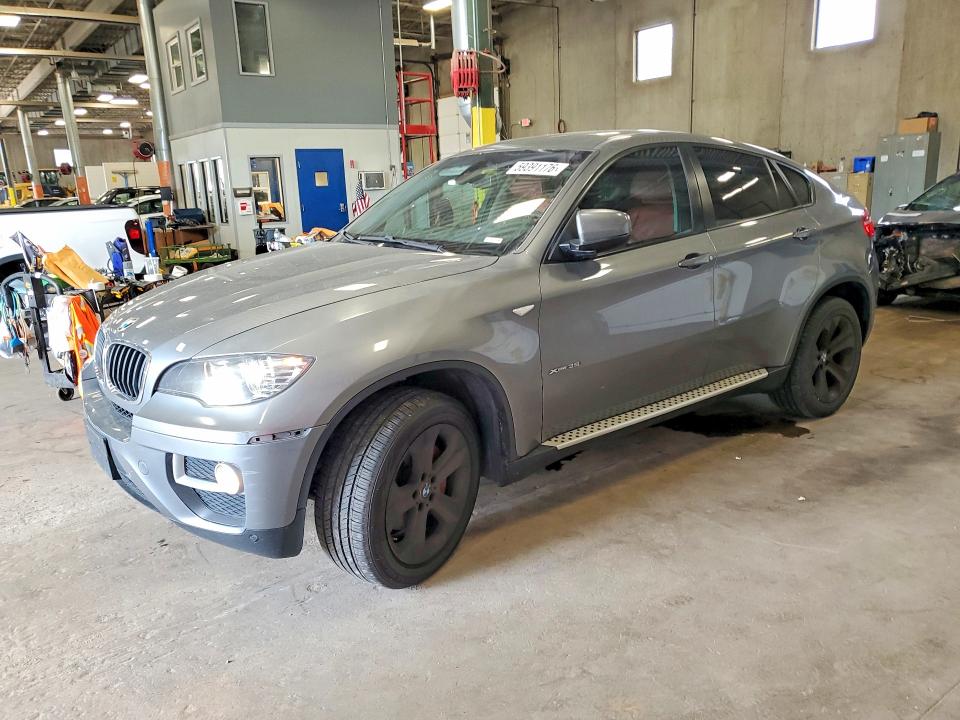 BMW X6 2014 with VIN 5UXFG2C58E0C44643 - Photo from auction