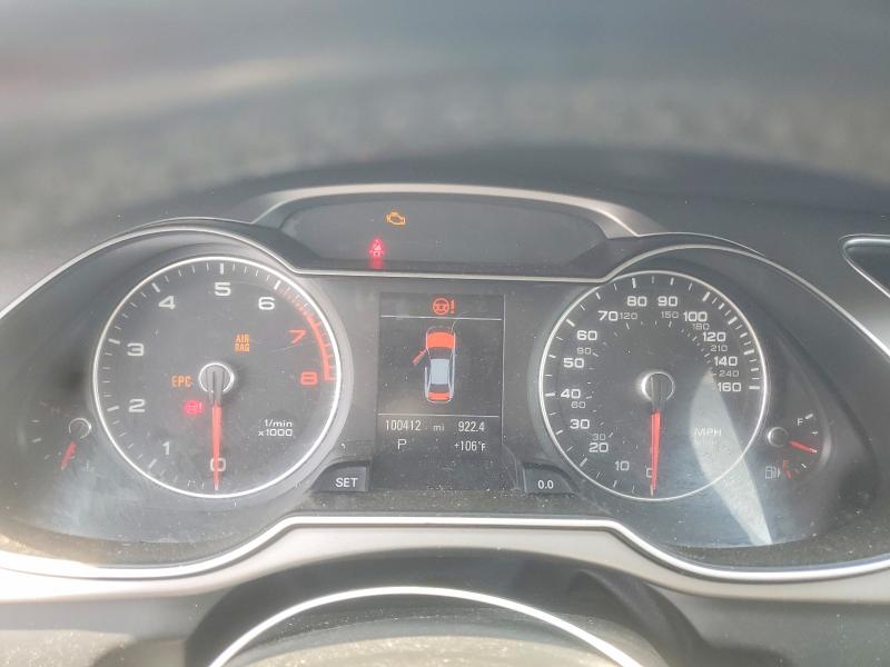 Photo 9 from auction – 2015 AUDI A4 with VIN WAUFFAFL6FN013389