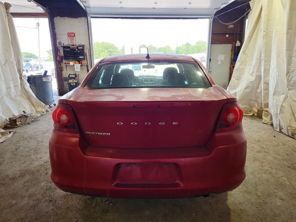Photo 6 from auction – 2012 DODGE AVENGER with VIN 1C3CDZCB0CN137003