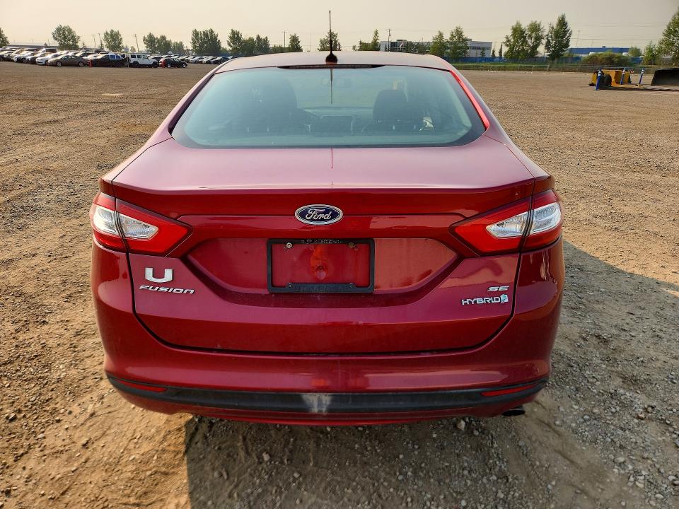Photo 6 from auction – 2013 FORD FUSION with VIN 3FA6P0LU2DR333705