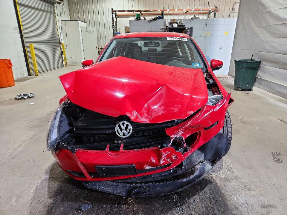 Photo 5 from auction – 2014 VOLKSWAGEN GOLF with VIN WVWDB7AJ0EW000614