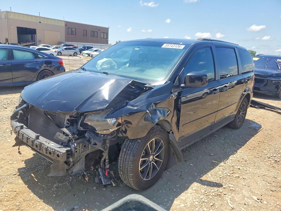 DODGE GRAND CARAVAN 2016 with VIN 2C4RDGEG5GR275406 - Photo from auction