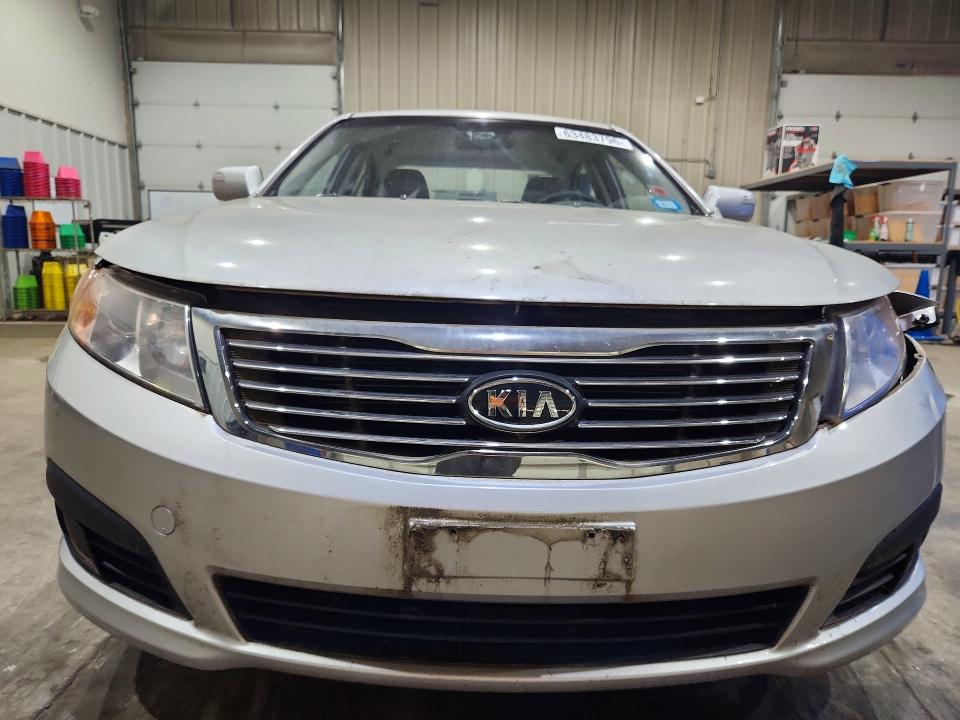 Photo 5 from auction – 2009 KIA OPTIMA with VIN KNAGE228995301281