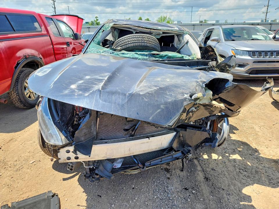 Photo 5 from auction – 2021 TOYOTA HIGHLANDER with VIN 5TDZZRAH8MS076915