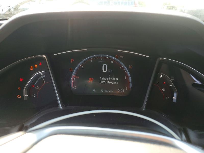 Photo 9 from auction – 2019 HONDA CIVIC with VIN 2HGFC2F8XKH551532