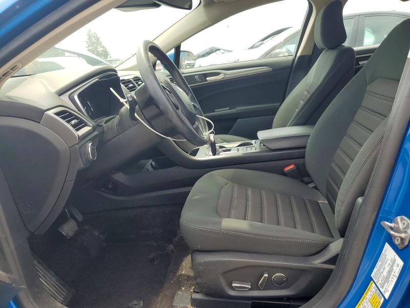 Photo 7 from auction – 2020 FORD FUSION with VIN 3FA6P0HDXLR179395