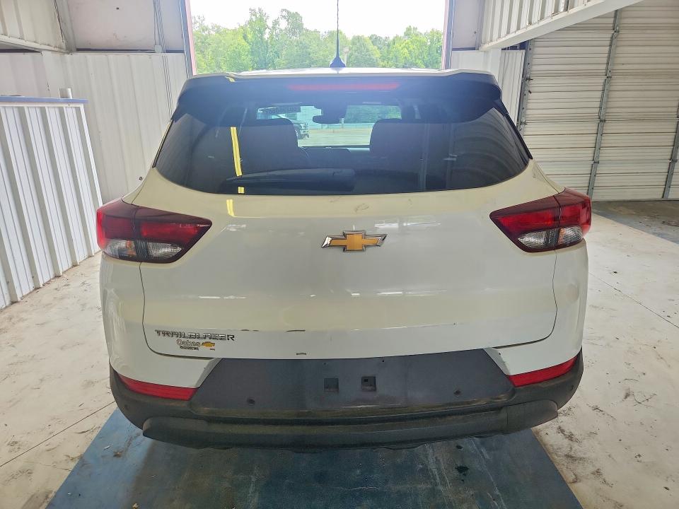 Photo 6 from auction – 2025 CHEVROLET TRAILBLAZER with VIN KL79MMSP6SB025809