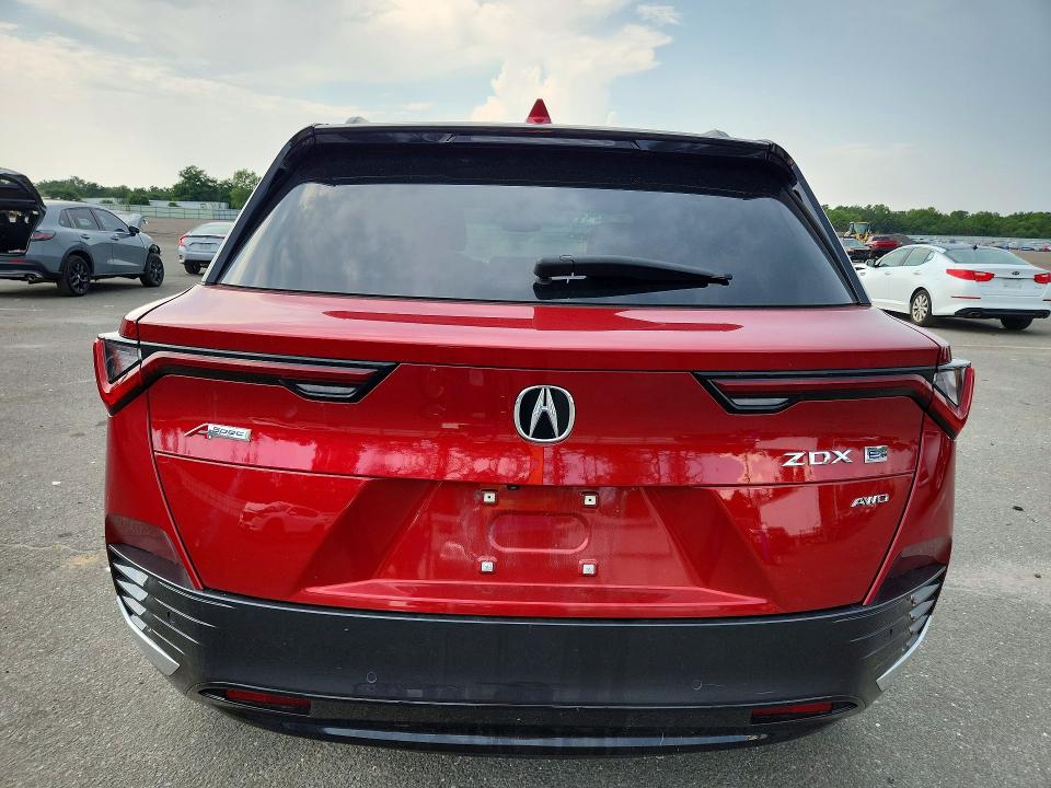 Photo 6 from auction – 2024 ACURA ZDX with VIN 4W5KHNRL2RZ515816