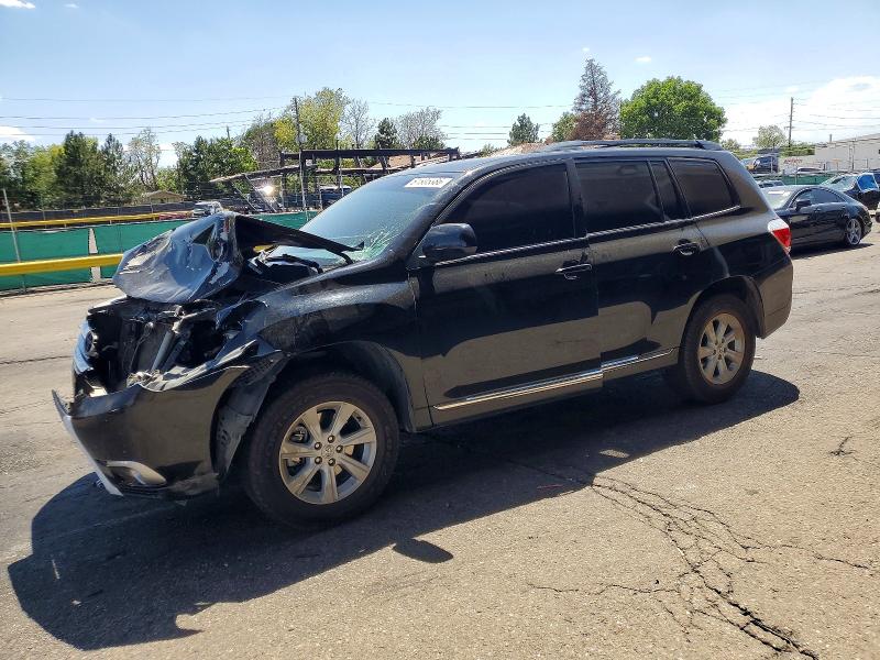 2013 TOYOTA HIGHLANDER - Търг №61805386