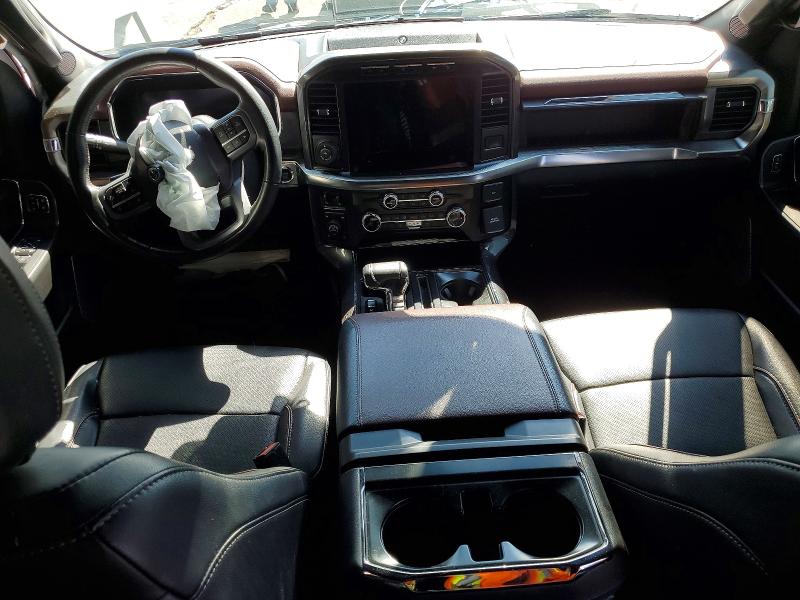 Photo 8 from auction – 2023 FORD F150 with VIN 1FTFW1E86PKE74482