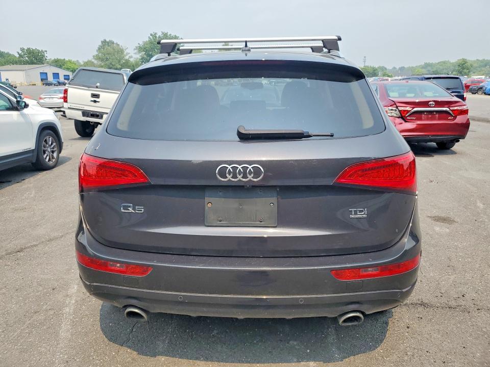 Photo 6 from auction – 2014 AUDI Q5 with VIN WA1CMAFP5EA010319