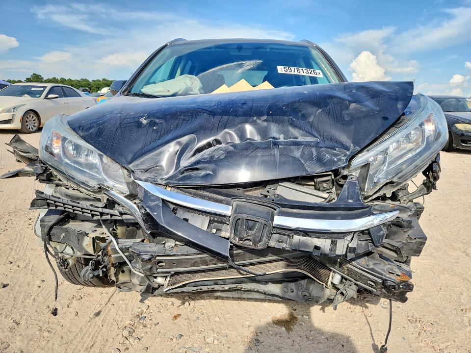 Photo 5 from auction – 2016 HONDA CR-V with VIN 2HKRM3H78GH561445