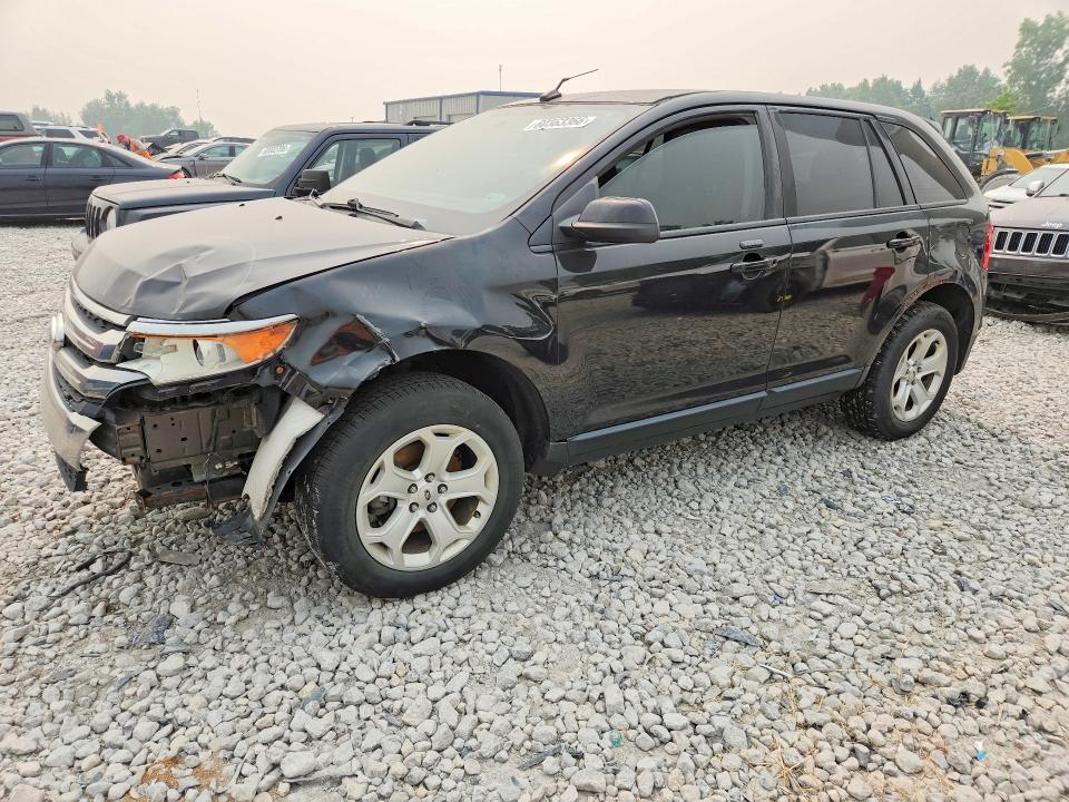 FORD EDGE 2014 with VIN 2FMDK4JCXEBA51860 - Photo from auction
