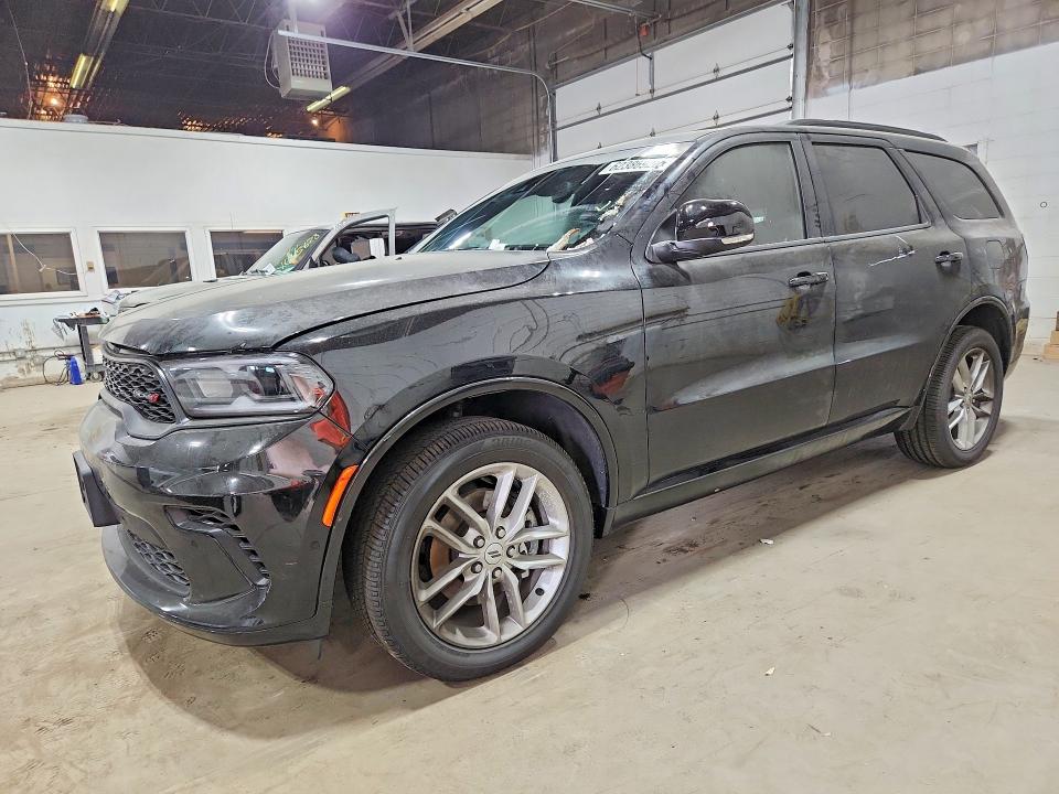 DODGE DURANGO 2025 with VIN 1C4RDJDG7SC556882 - Photo from auction