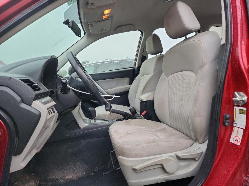 Photo 7 from auction – 2014 SUBARU FORESTER with VIN JF2SJAAC0EH507575