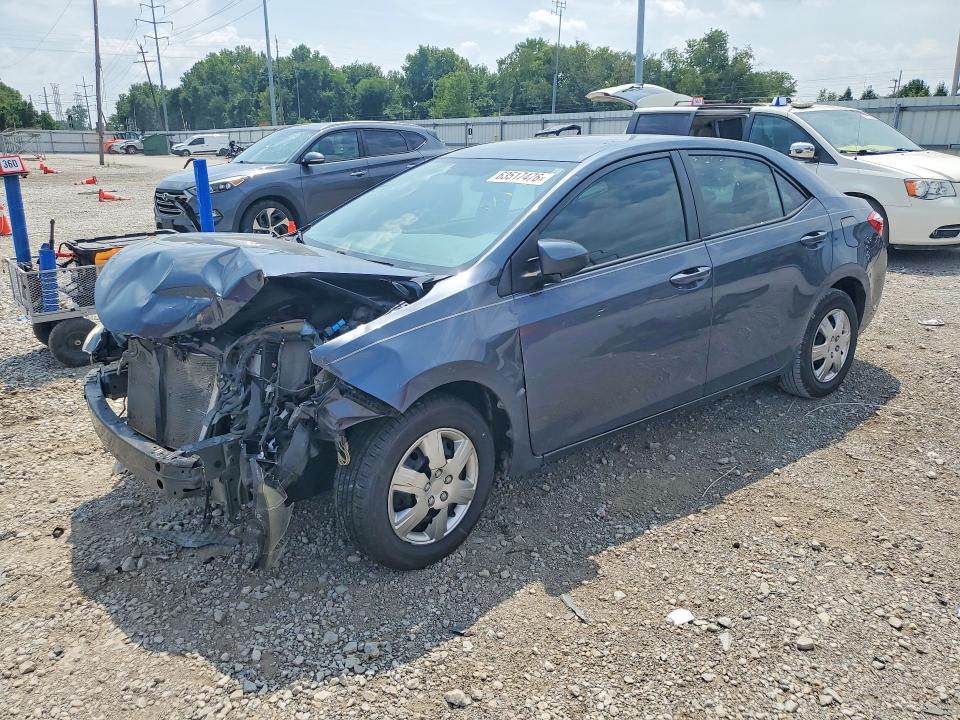 TOYOTA COROLLA 2016 with VIN 5YFBURHE5GP448171 - Photo from auction