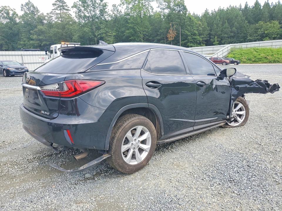 Photo 3 from auction – 2017 LEXUS RX 350 with VIN 2T2BZMCA1HC067312