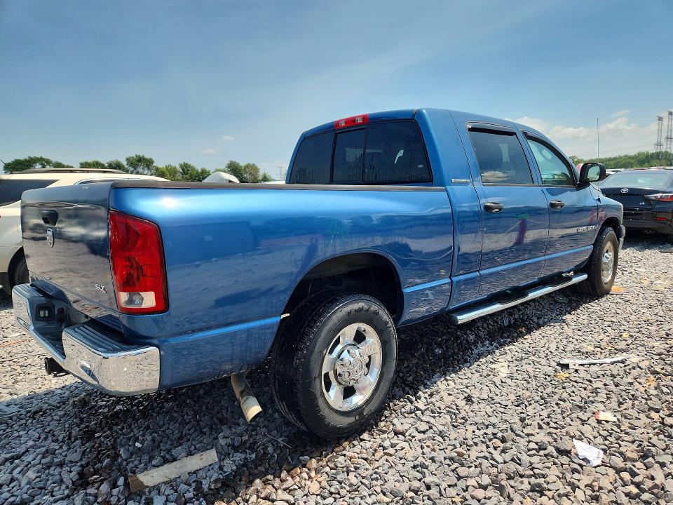Photo 3 from auction – 2006 DODGE RAM 1500 with VIN 3D7KR19D96G251684
