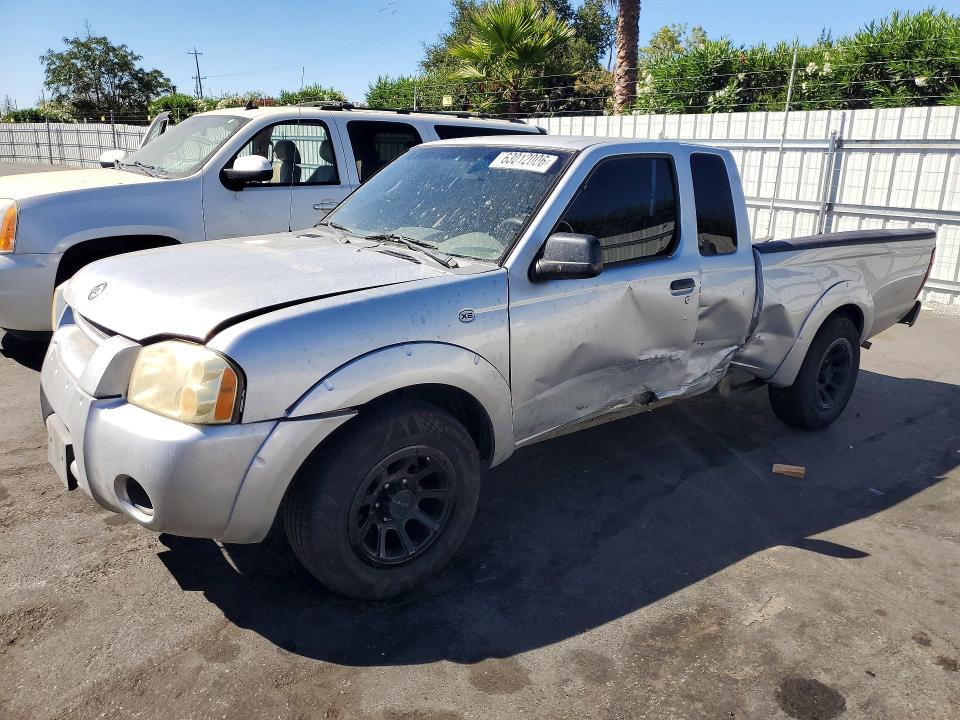 NISSAN FRONTIER 2004 with VIN 1N6DD26T54C455673 - Photo from auction