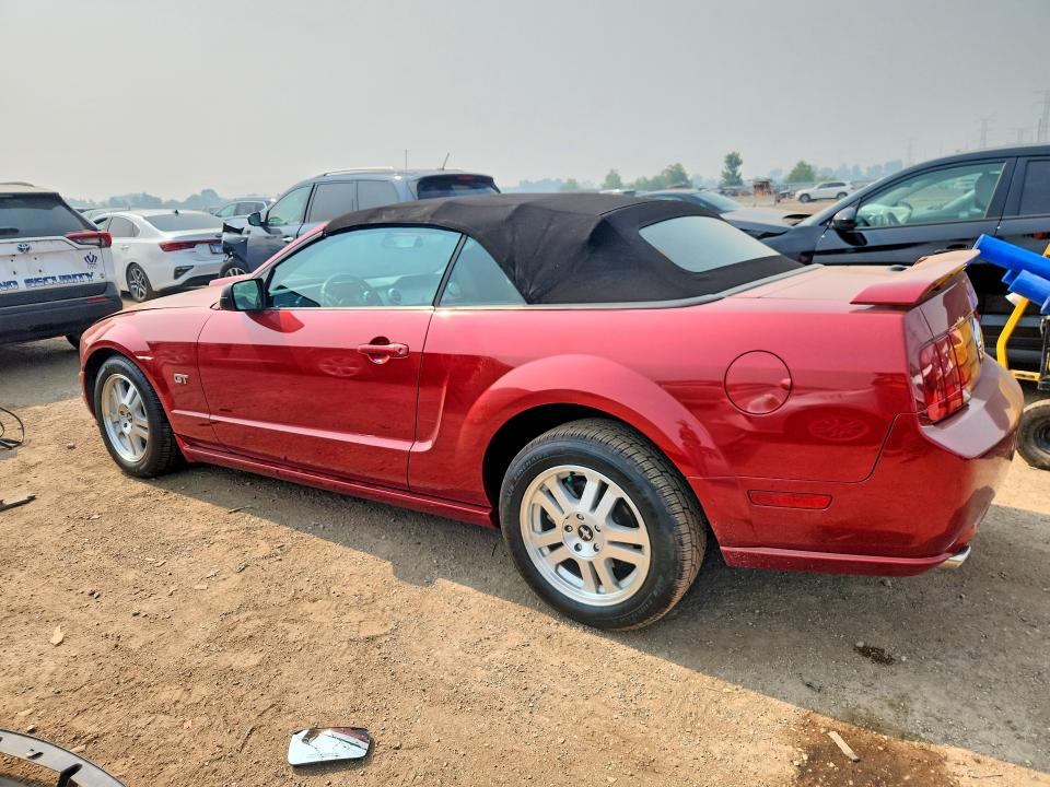 Photo 2 from auction – 2007 FORD MUSTANG with VIN 1ZVFT85H975335282