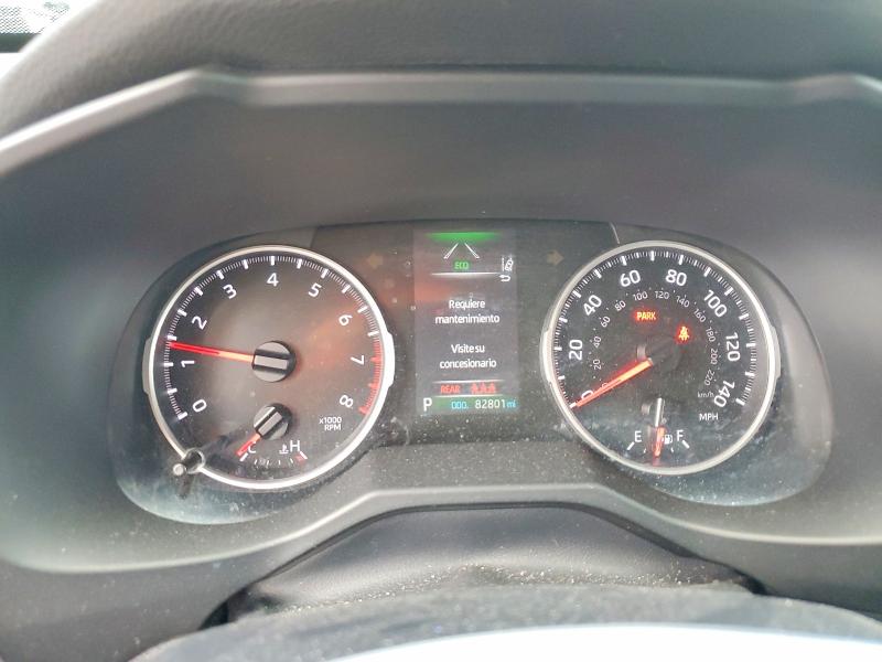 Photo 9 from auction – 2021 TOYOTA RAV4 with VIN 2T3H1RFV3MC138481