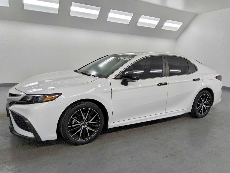 TOYOTA CAMRY 2023 with VIN 4T1G11AK4PU735161 - Photo from auction