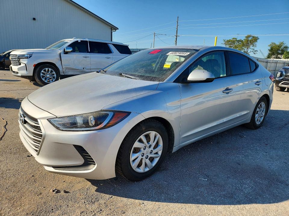 2018 HYUNDAI ELANTRA - Търг №60829066