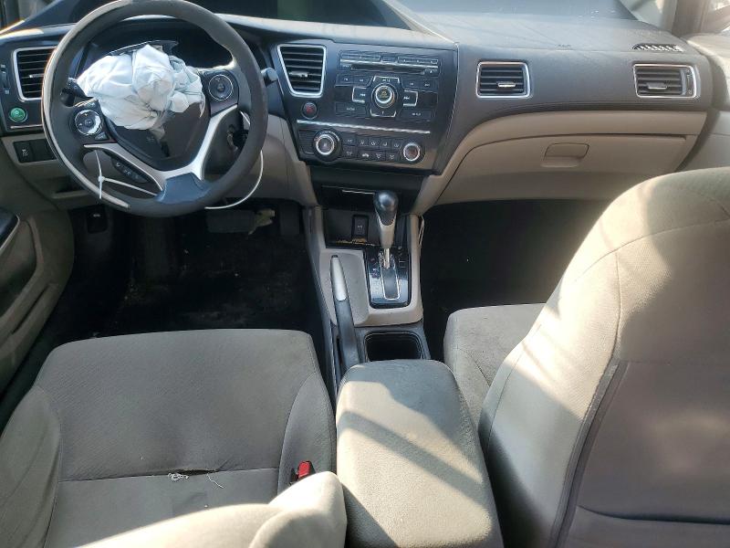 Photo 8 from auction – 2013 HONDA CIVIC with VIN 19XFB2F57DE207663