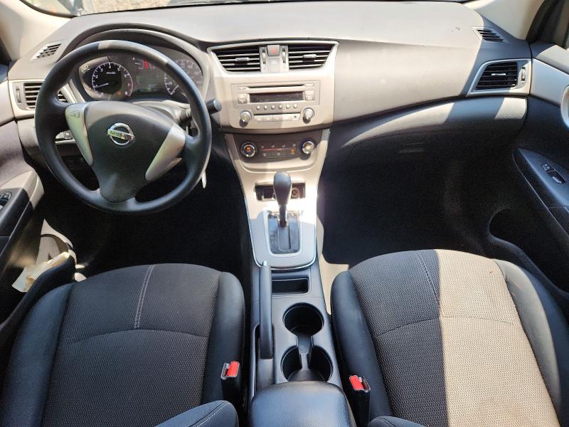 Photo 8 from auction – 2014 NISSAN SENTRA with VIN 3N1AB7AP8EL691844