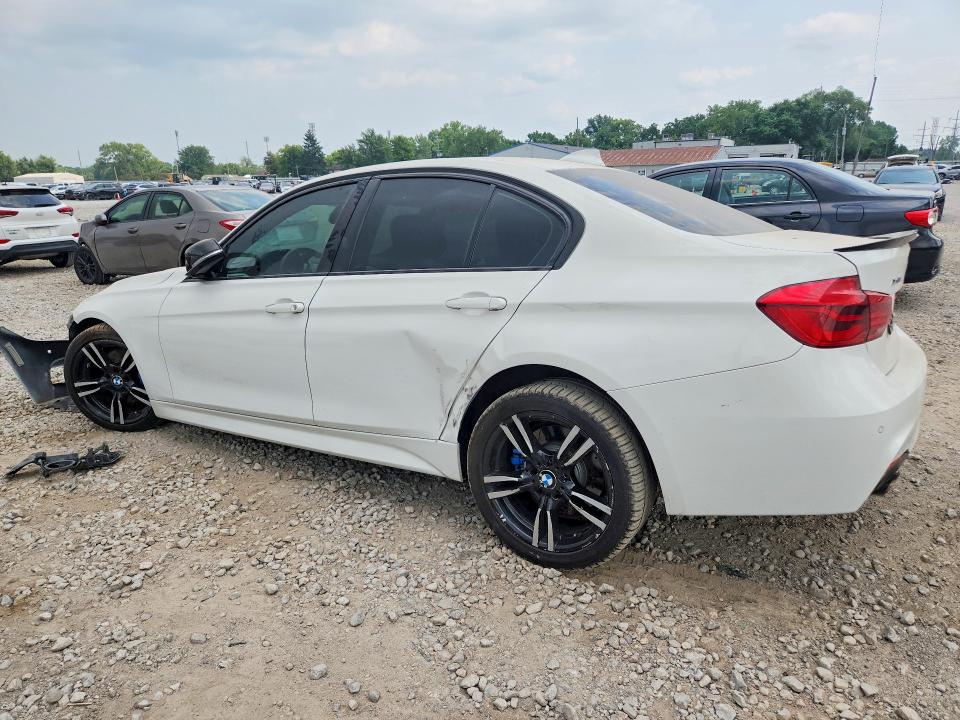 Photo 2 from auction – 2018 BMW 340 with VIN WBA8B7C52JA585587