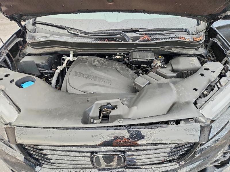 Photo 11 from auction – 2023 HONDA RIDGELINE with VIN 5FPYK3F80PB042697