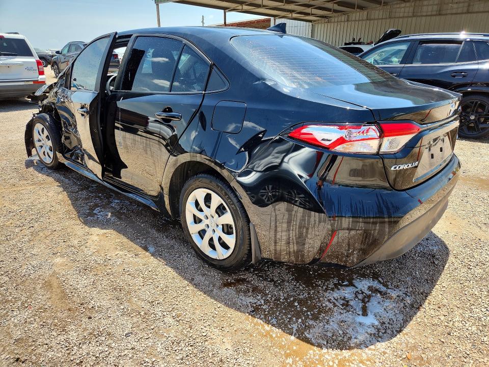 Photo 2 from auction – 2025 TOYOTA COROLLA with VIN 5YFB4MDE4SP229378