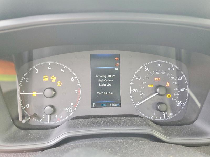 Photo 9 from auction – 2025 TOYOTA COROLLA with VIN 5YFS4MCE9SP233430