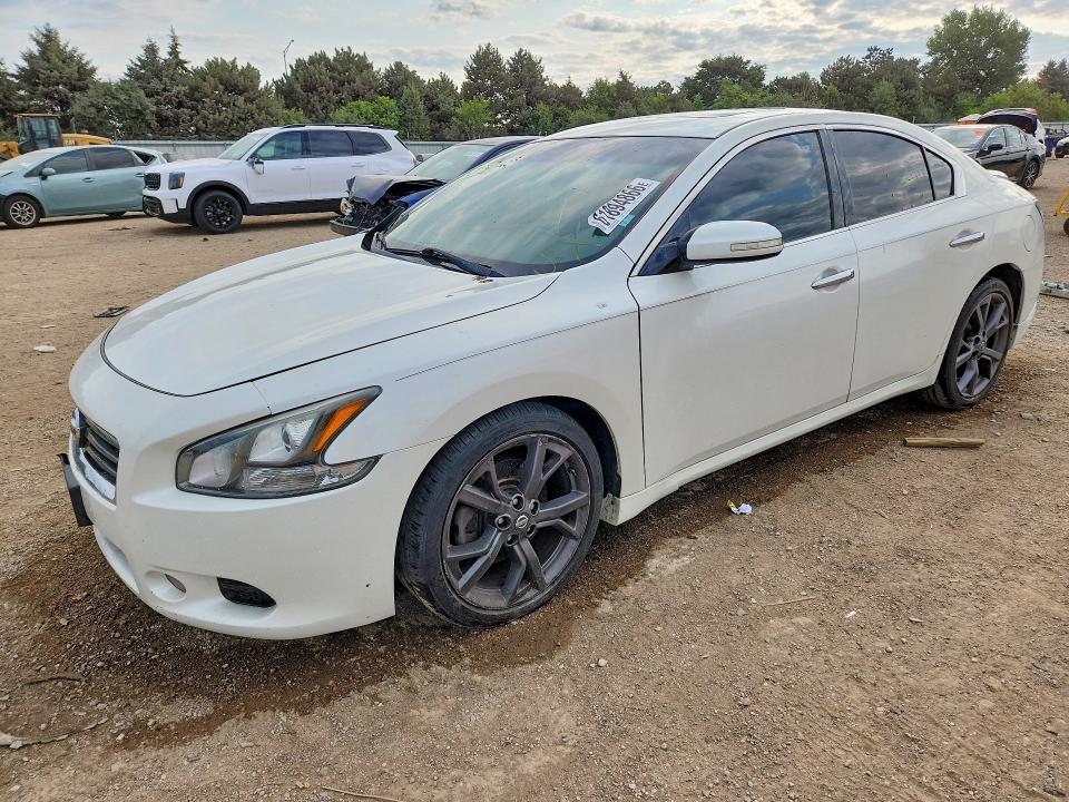 2014 NISSAN MAXIMA - Търг №61894866