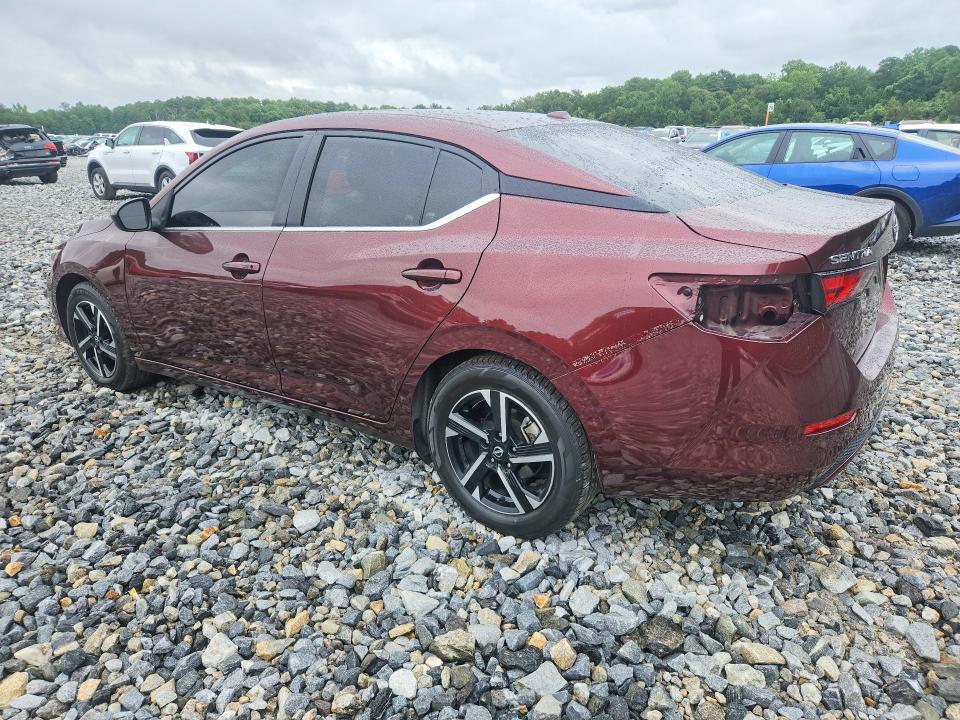 Photo 2 from auction – 2024 NISSAN SENTRA with VIN 3N1AB8CV3RY364990