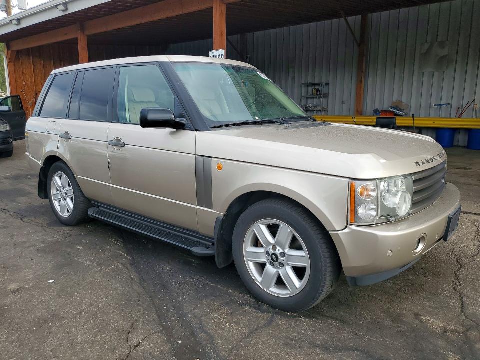 Photo 4 from auction – 2004 LAND ROVER RANGE ROVER with VIN SALMF11464A144698
