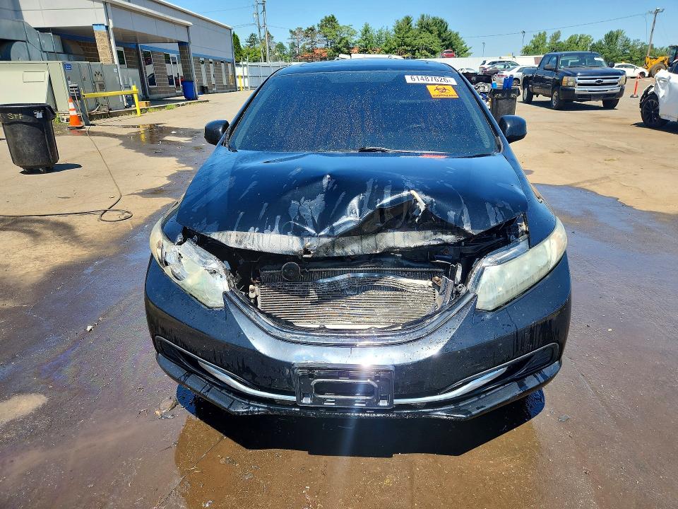 Фото 5 с аукциона – 2013 HONDA CIVIC с VIN 19XFB2F84DE253445
