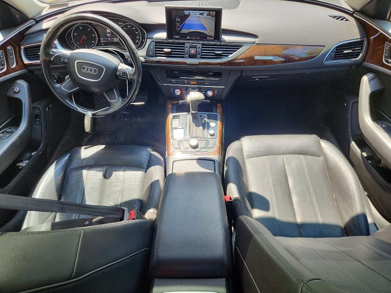 Photo 8 from auction – 2014 AUDI A6 with VIN WAUHMAFC9EN090514