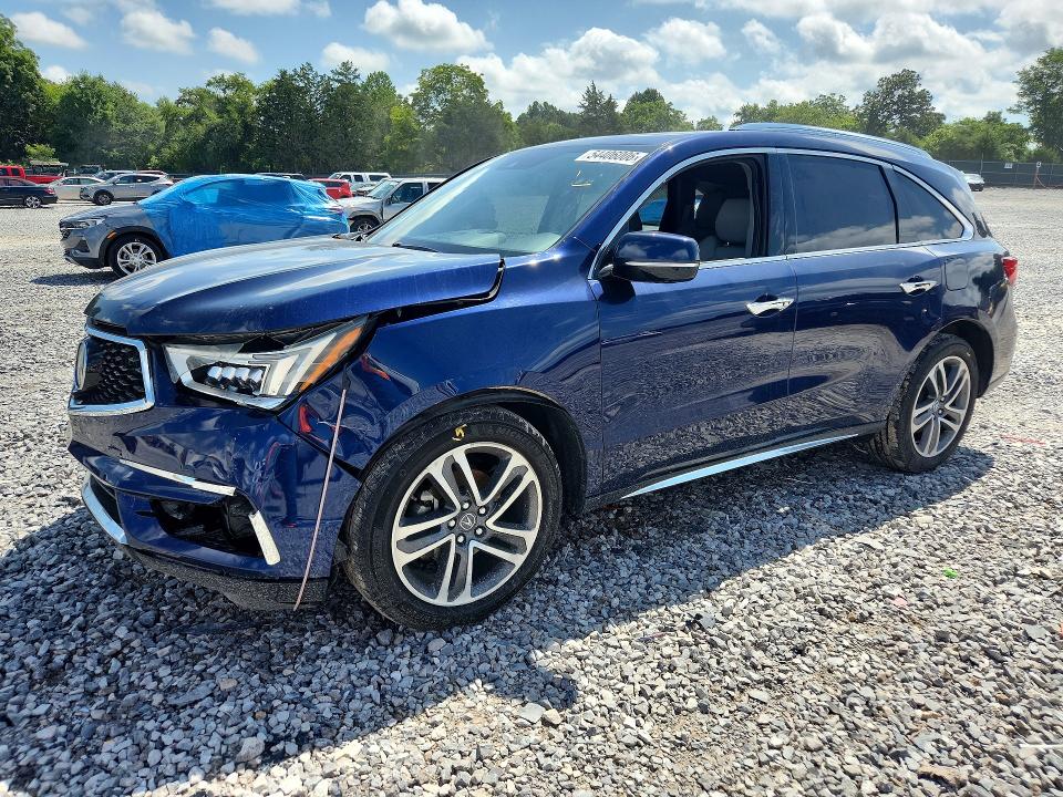 Photo 1 from auction – 2018 ACURA MDX with VIN 5J8YD4H87JL000538