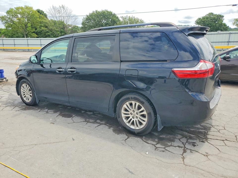 Photo 2 from auction – 2016 TOYOTA SIENNA with VIN 5TDYK3DC8GS696911