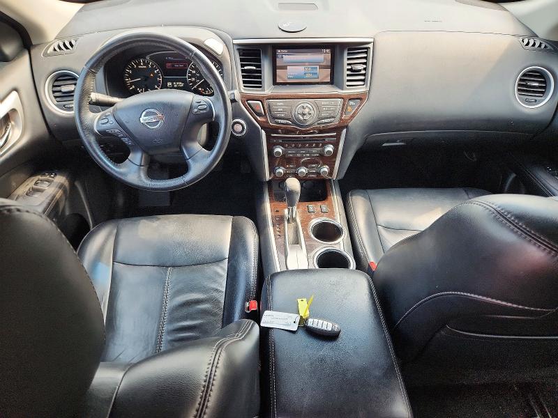 Photo 8 from auction – 2014 NISSAN PATHFINDER with VIN 5N1AR2MN1EC727189