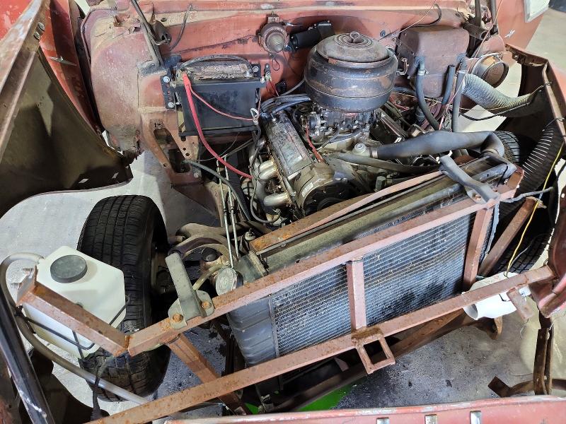 Photo 11 from auction – 1955 PONTIAC STARCHIEF with VIN P8555H3293