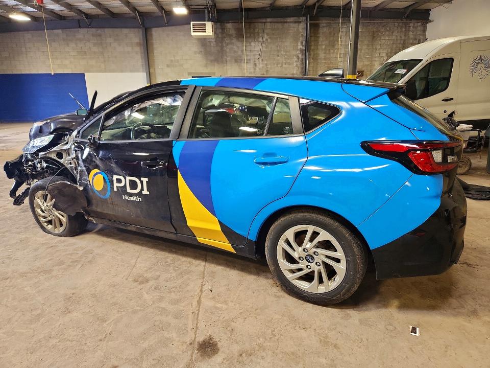 Photo 2 from auction – 2024 SUBARU IMPREZA with VIN JF1GUABC4R8267355
