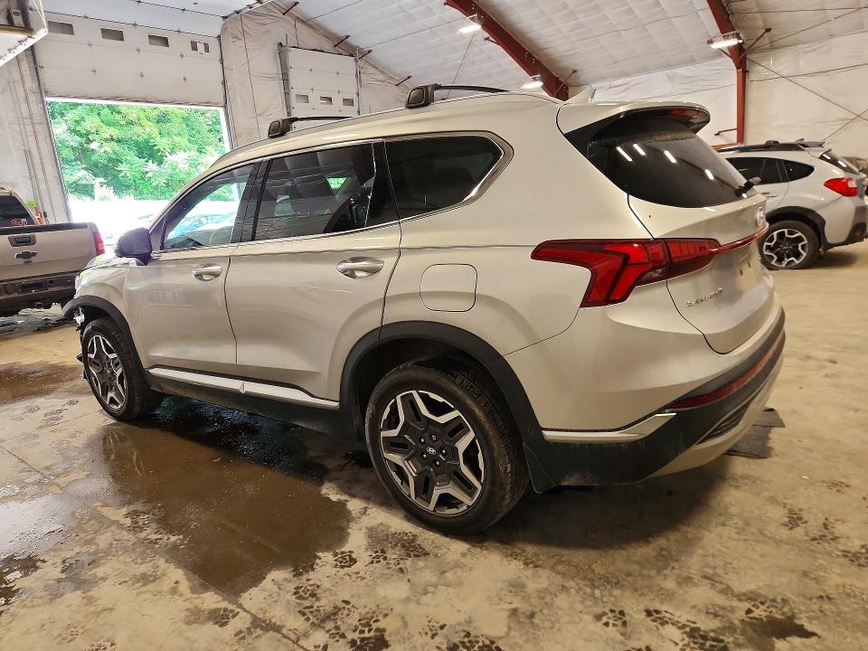 Photo 2 from auction – 2022 HYUNDAI SANTA FE with VIN KM8S7DA28NU022433