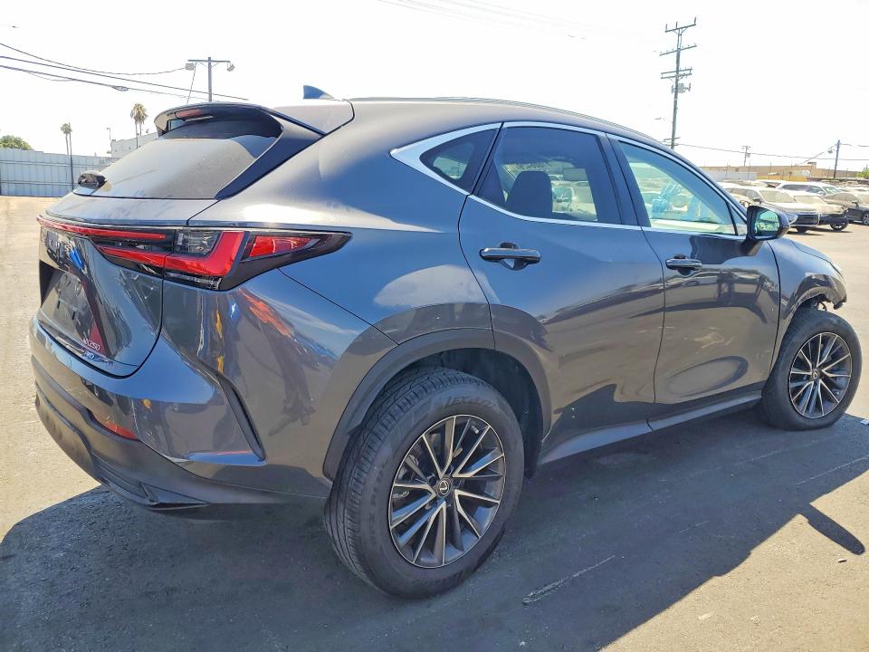 Photo 3 from auction – 2023 LEXUS NX with VIN 2T2ADCEZ1PC002921
