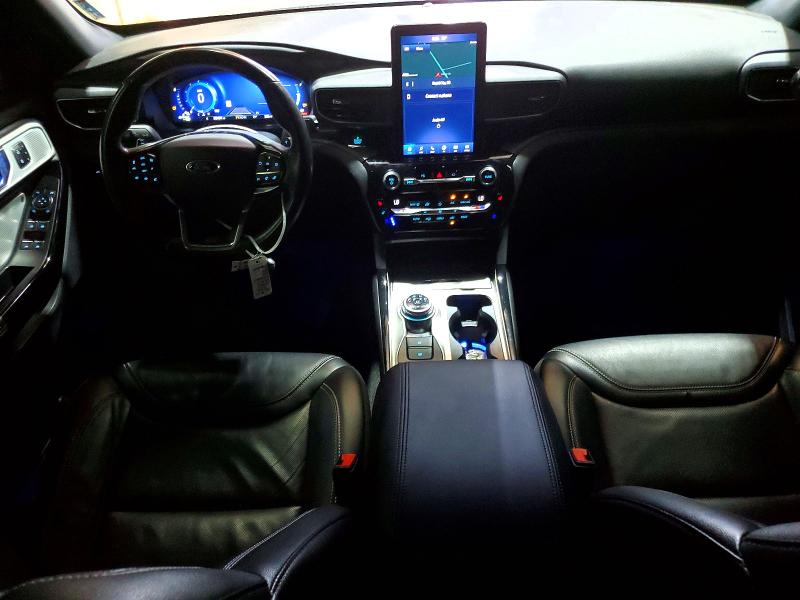 Photo 8 from auction – 2021 FORD EXPLORER with VIN 1FM5K8GC6MGA80394