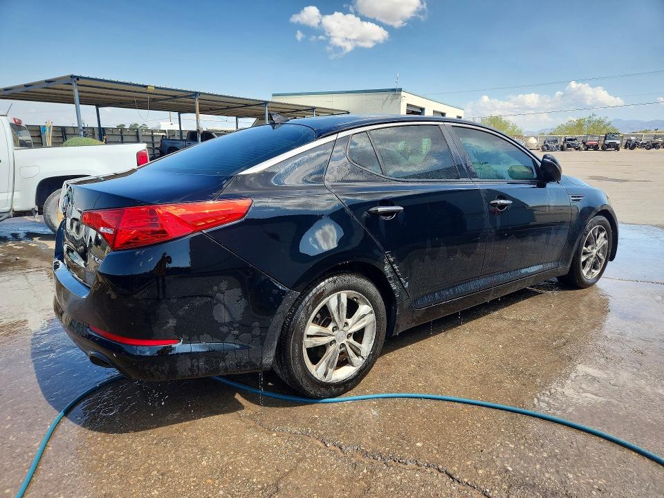 Photo 3 from auction – 2013 KIA OPTIMA with VIN 5XXGN4A7XDG151483